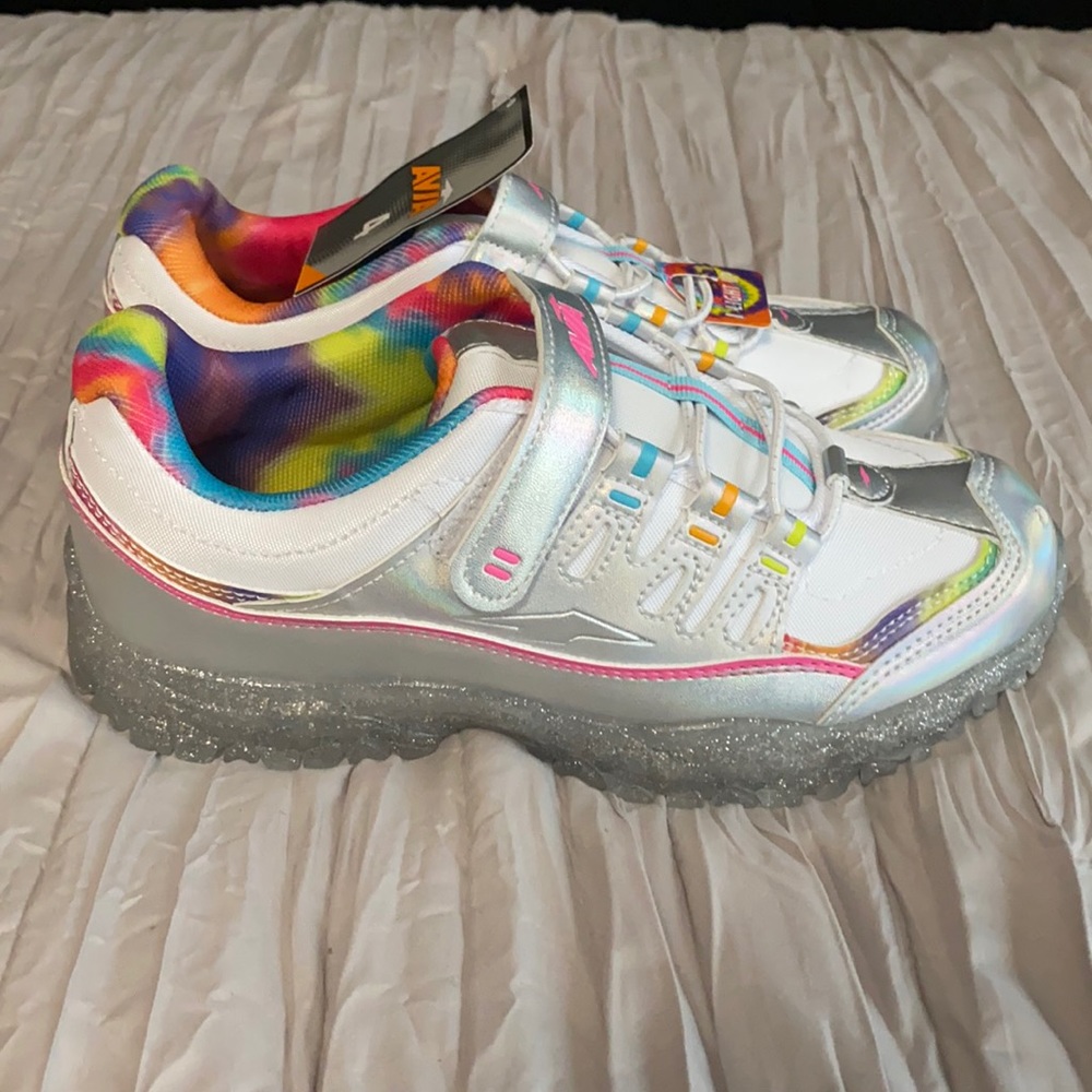 Avia Chunky Light Up Sneakers SIZE 4